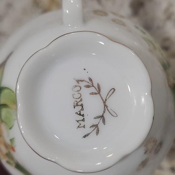 Marco Vintage Demitasse cup and saucer - Picture 2 of 4